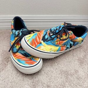 Sperry Top-Sider Tropical Floral Canvas Sneakers